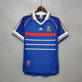 1998 France home Football kit - Footyb